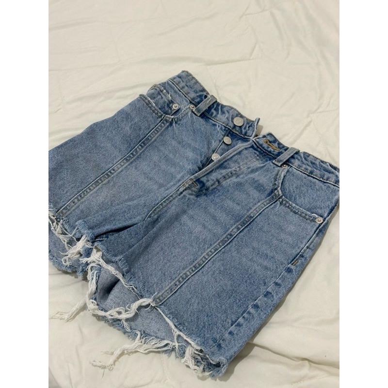 Pomelo celana pendek jeans S