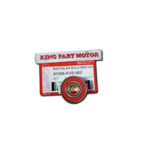 ORIGINAL : Bearing Laher 6002 Bak CVT Honda All Vario Beat Scoopy Spacy Karbu FI KUNINGAN