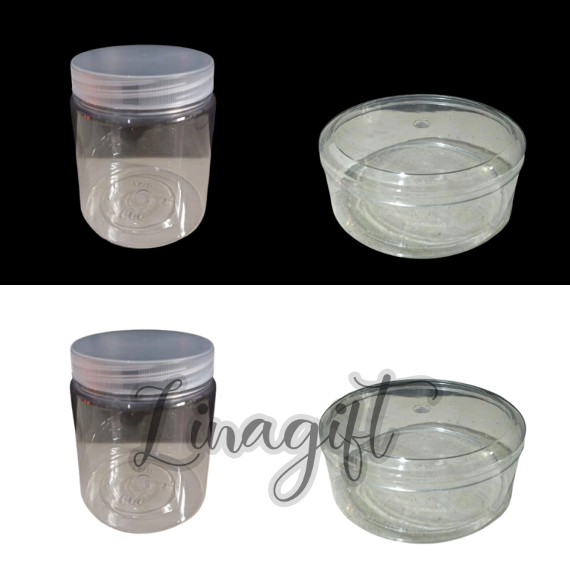 

TOPLES TRASPARANT KEBUTUHAN IDUL FITRI / IMLEK / NATAL / TOPLES 500 ML
