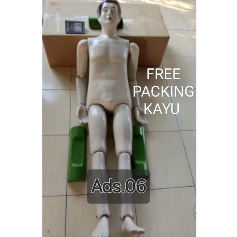 TORSO JENAZAH / PHANTOM JENAZAH / TATA CARA MEMANDIKAN JENAZAH / TORSO JENAZAH