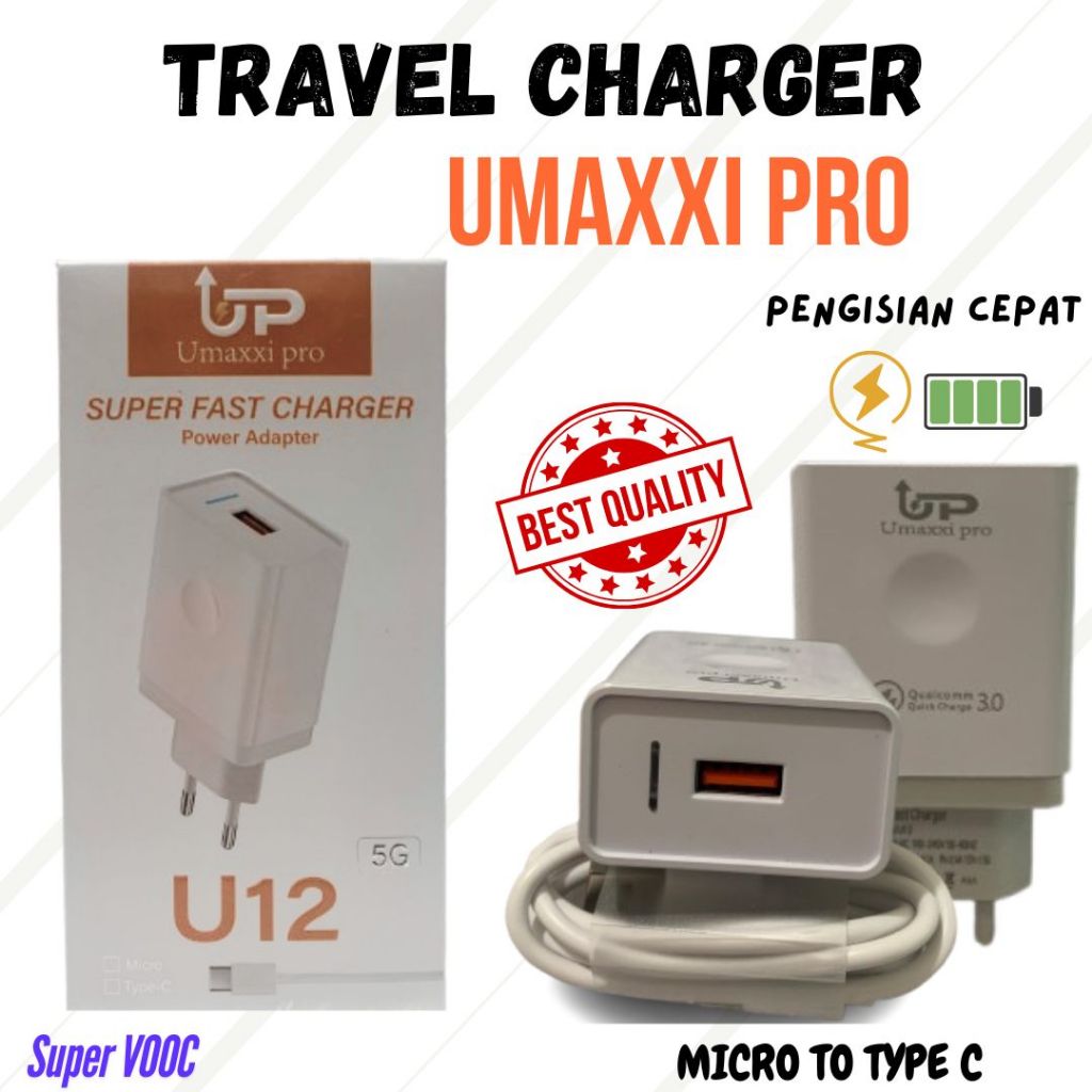 UMAXXI PRO POWER ADAPTER U12 5G