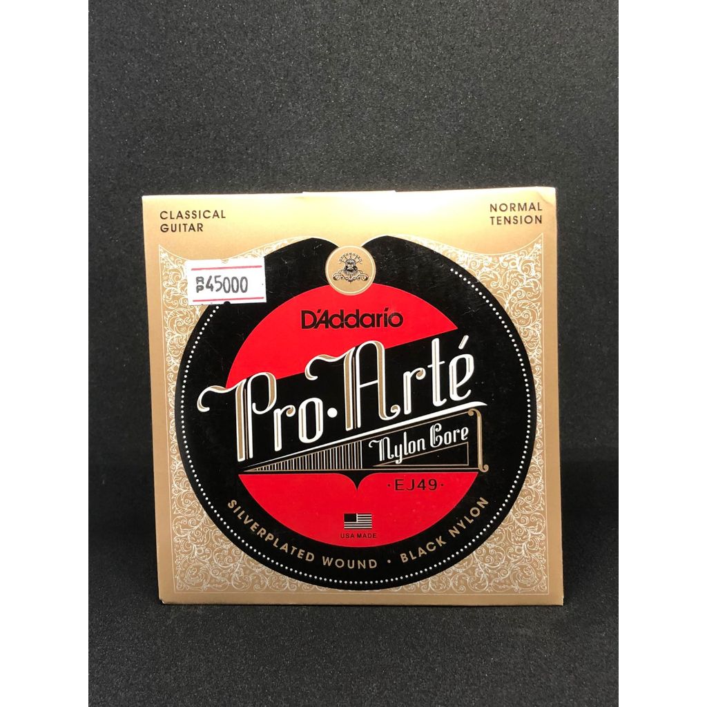 Senar Gitar Nylon Akustik Classic Daddario