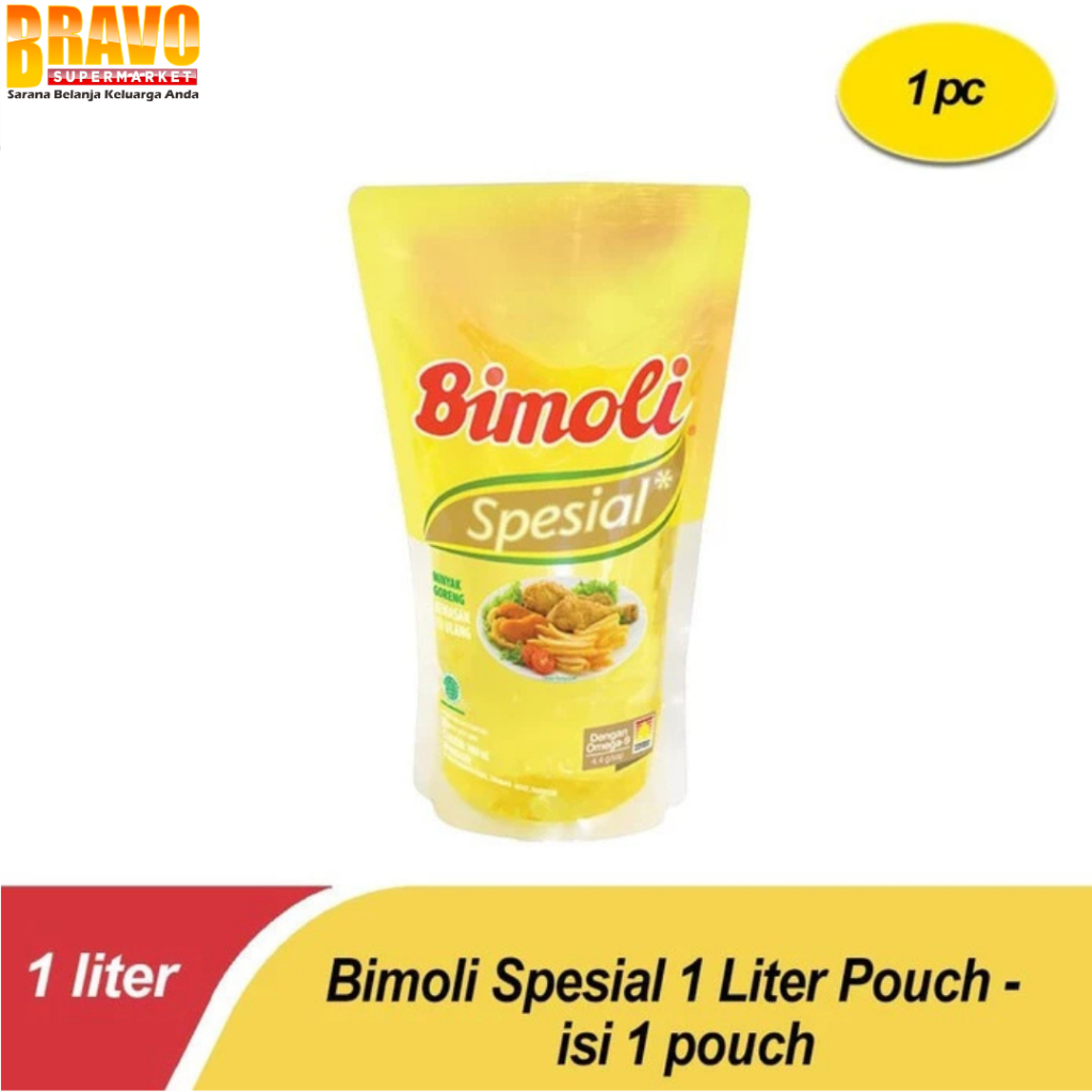 

Bravo Bojonegoro - Bimoli Spesial Reffil 1 Liter