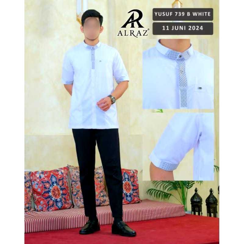 ALRAZ KOKO YUSUF LENGAN PENDEK