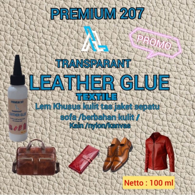 Lem REPARASI LEATHER kanvas kain tas jaket gesper kulit /sintetis
