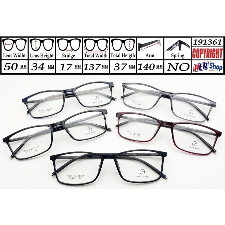 kacamata minus frame kacamata pria dan wanita kacamata elastis minus