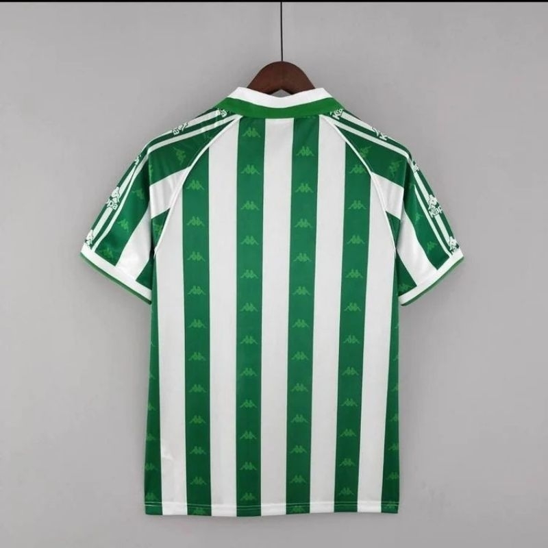DISKON JERSEY BOLA REAL BETIS 2000 JERSEY VINTAGE RETRO