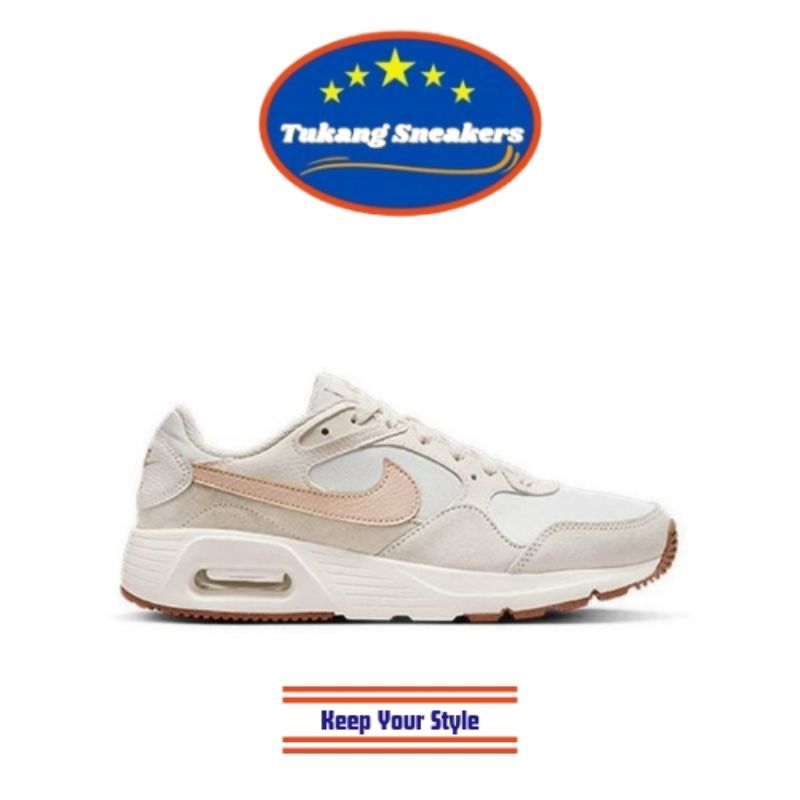 Sepatu Sneakers Wnita Nike Air Max SC - White CW4554118