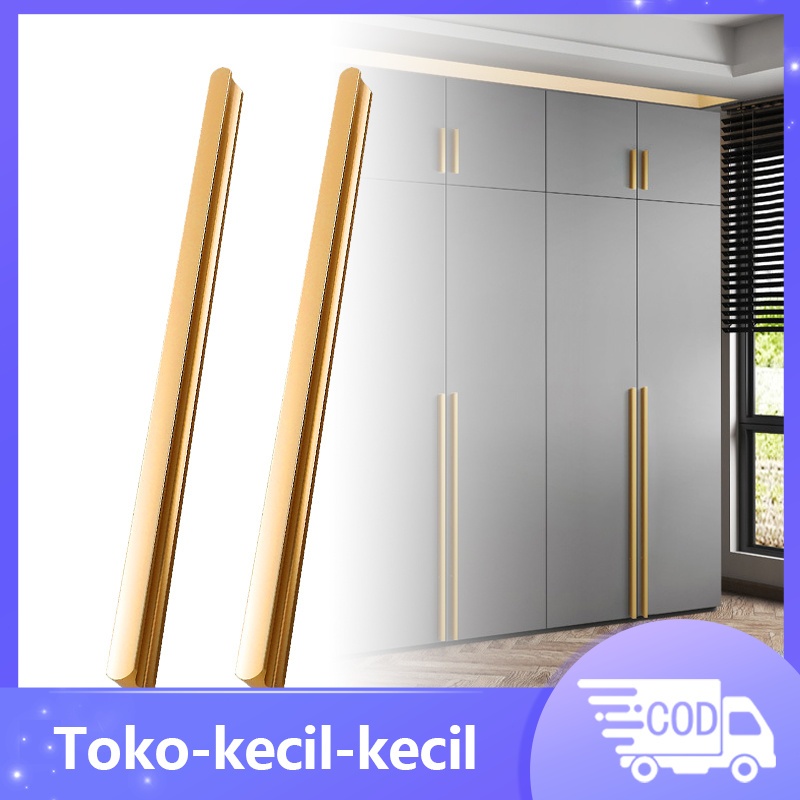 Gagang Pintu Lemari Profil Alumunium 1 Meter Tarikan Lemari