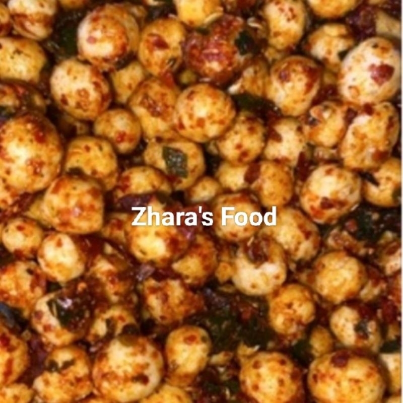 

Pilus cikur renyah gurih 1 kg cemilan instan