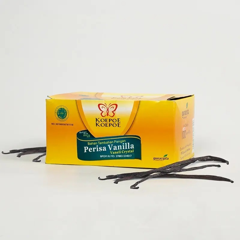 Koepoe Koepoe Perisa Vanilla Sachet/ Vanilli Sachet 2 gr