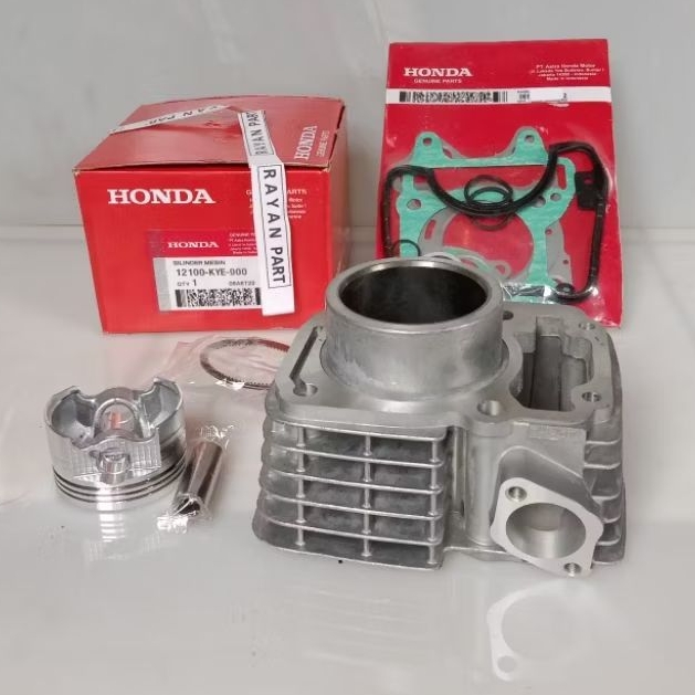 Blok seher CRF 150 CRF 150 KYE komplit piston kit