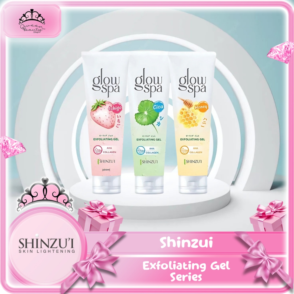 Shinzui Exfoliating Gel Series
