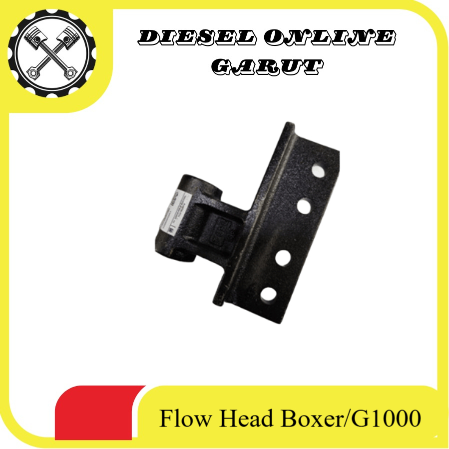 Flow Head Boxer/G1000 Traktor Quick / Kepala Singkal Boxer/G1000 Traktor Quick