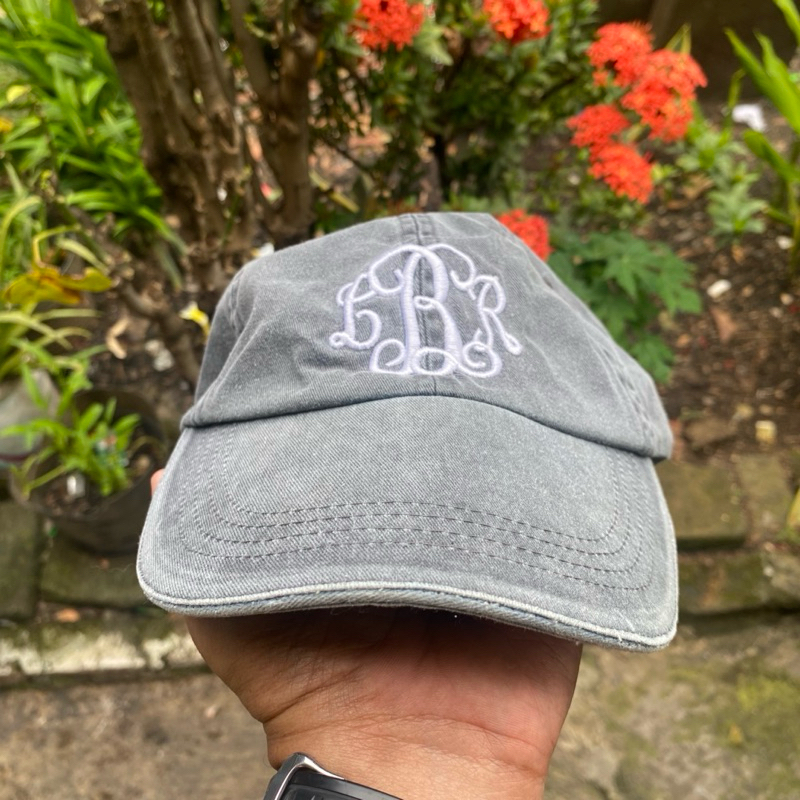 Anvil vintage letter snapback