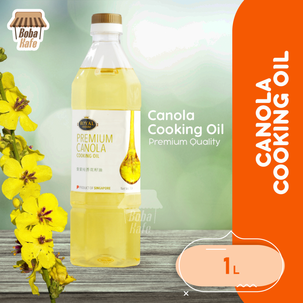 

CANOLA OIL 100% PURE & PREMIUM QUALITY