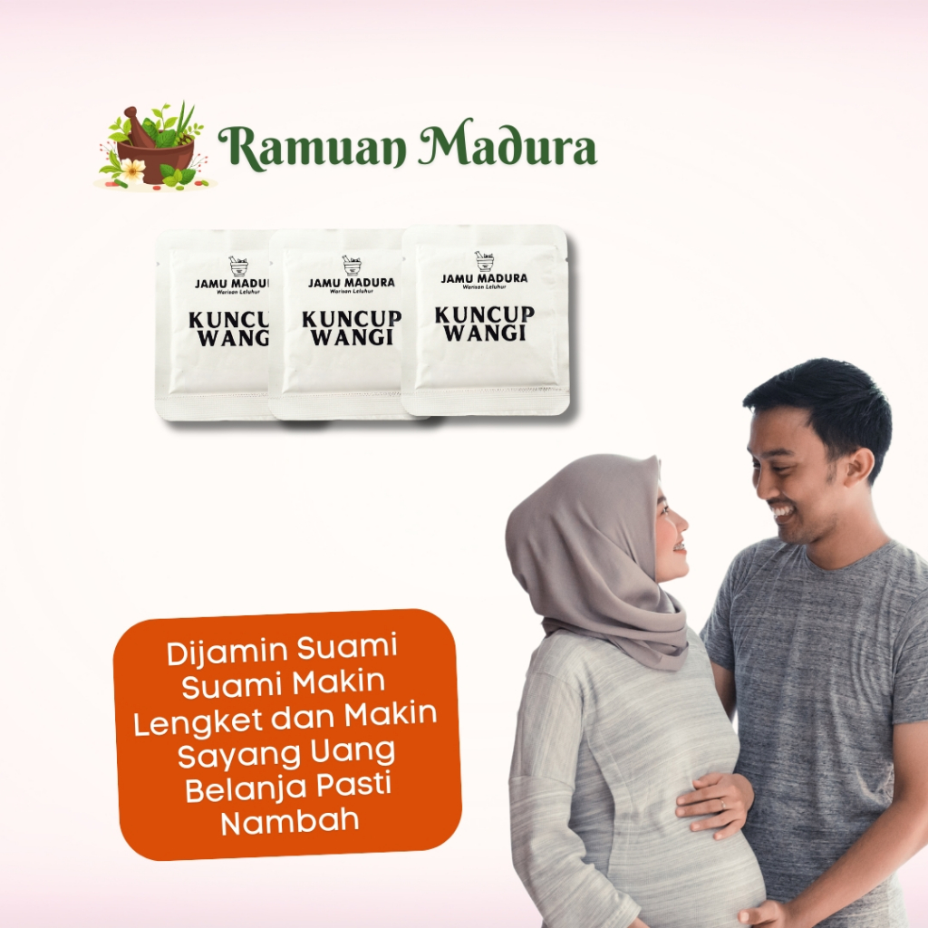 Jamu madura anti keputihan rapet keset Kuncup Wangi menghilangkan bau Miss V