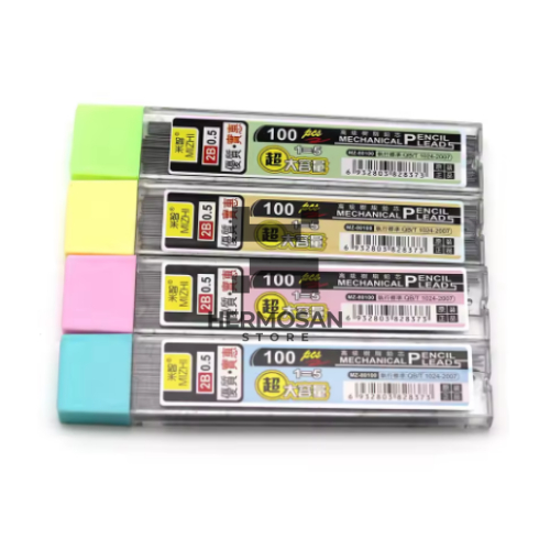 

Pencil Reffil Isian Ulang Pensil Mekanik Peralatan Perlengkapan Alat Tulis Anak Sekolah Stationery Kantor
