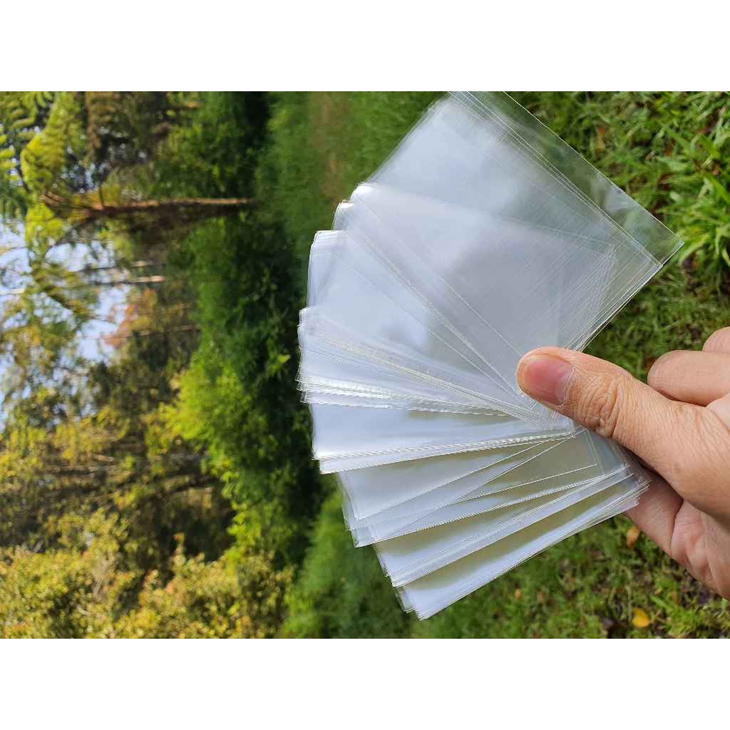 

Plastik OPP Pembungkus Kartu Id Card Name Tag Ukuran K TP A TM standar Eceran isi 10pcs