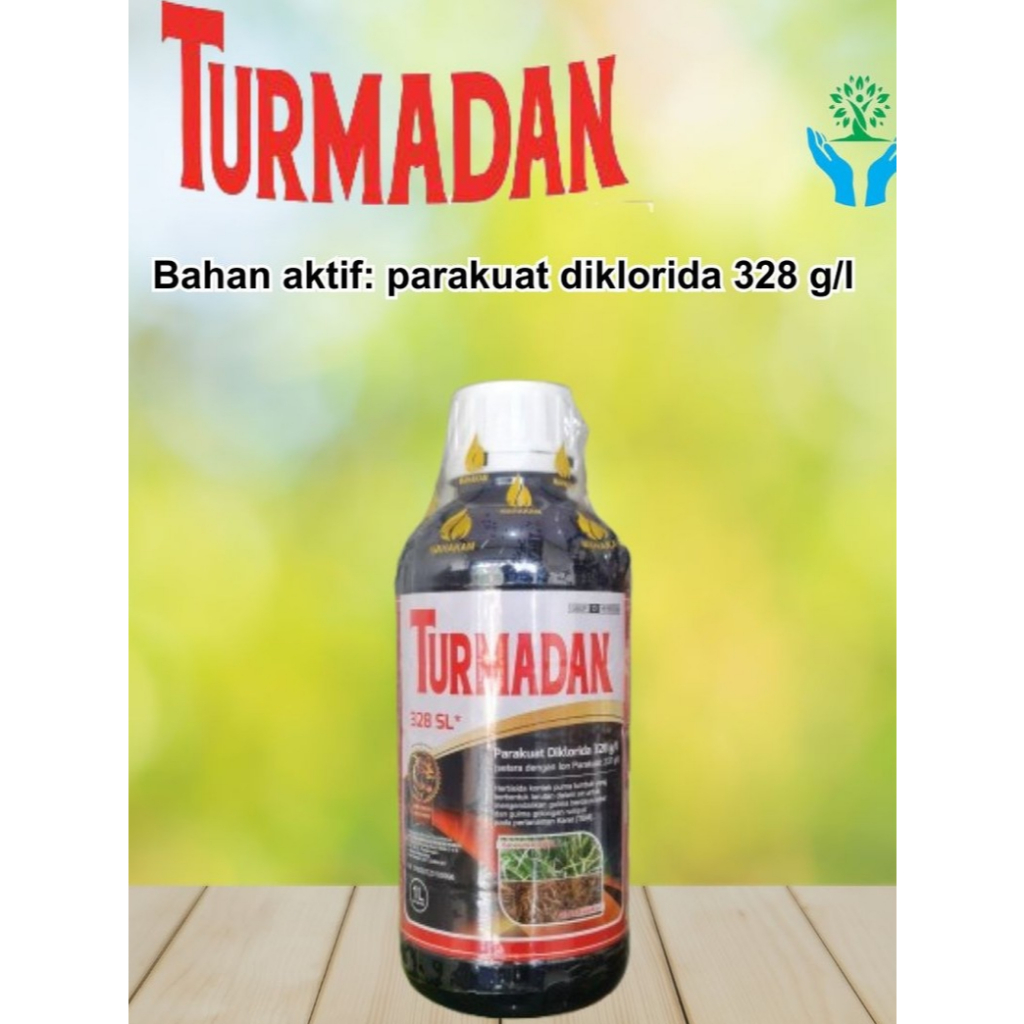 Turmadan 328 SL 1 L - Herbisida Obat Rumput Kontak