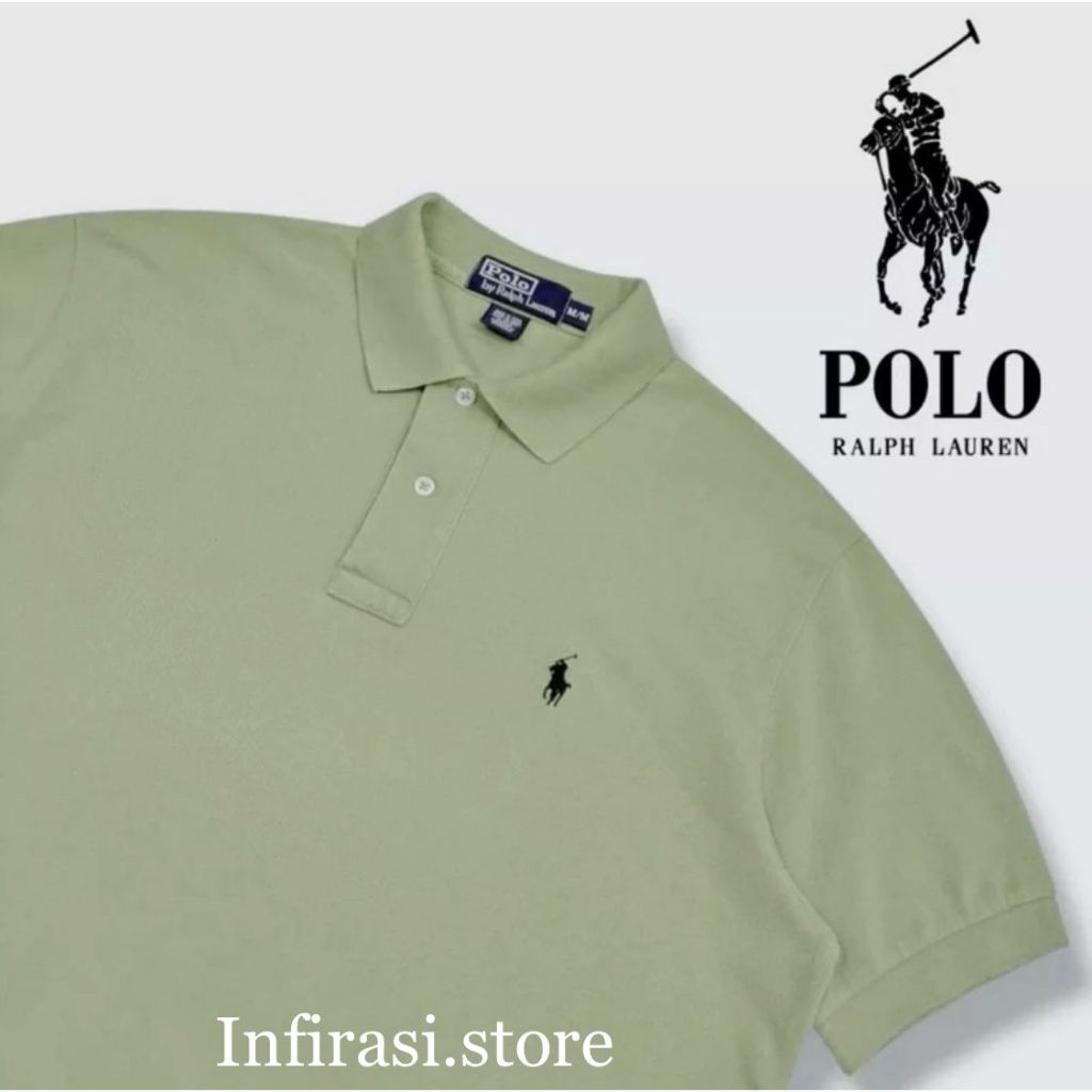 Kaos krah pria preimum quality bahan katun warna hitam,putih,mustard,navy,hijau botol ukuran M,L,XL