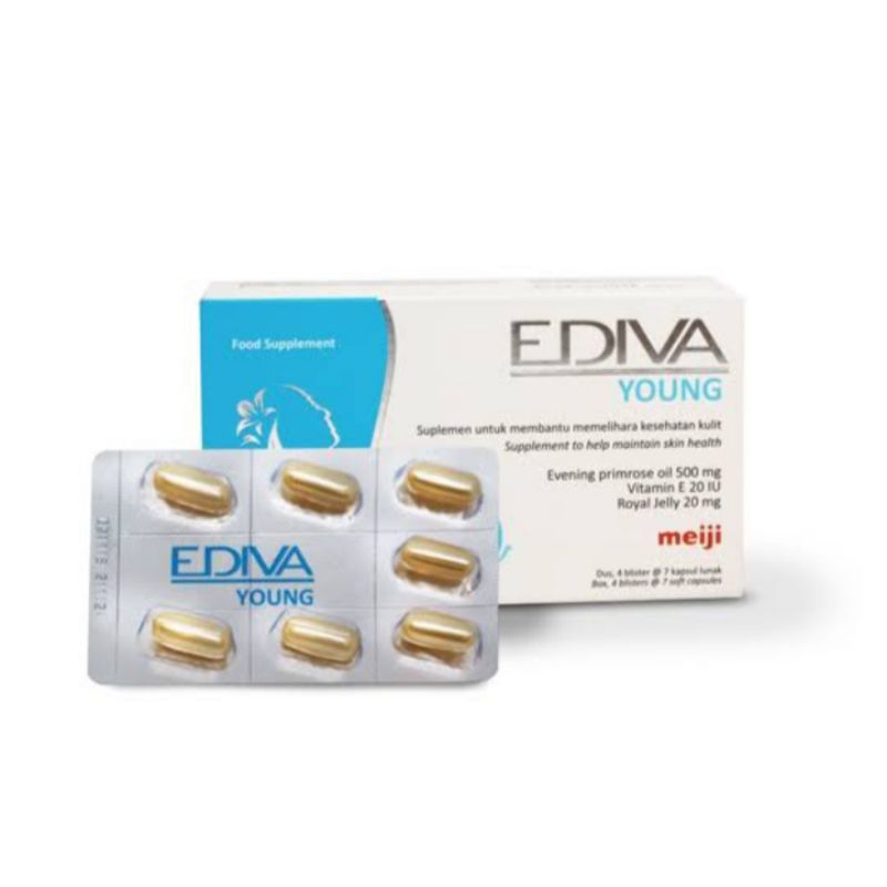 EDIVA YOUNG BOX 28TAB