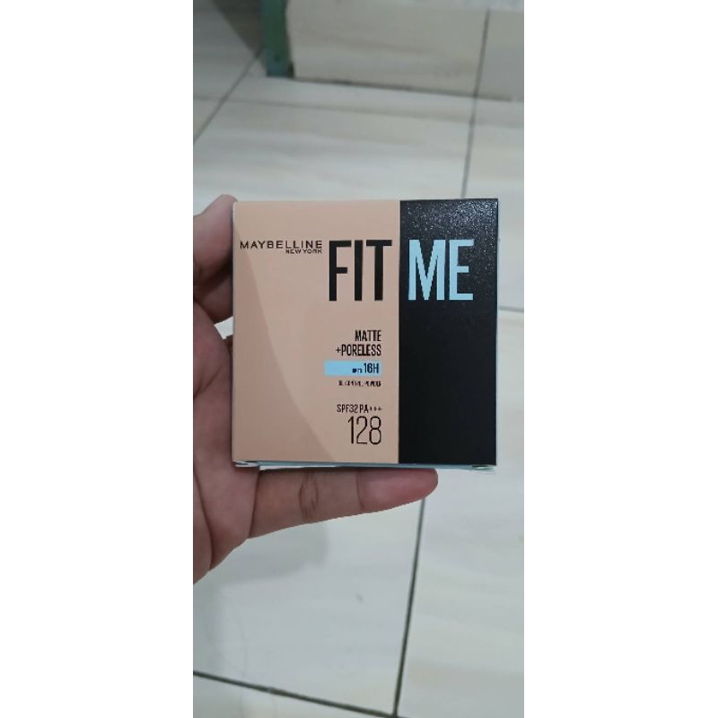 New Bedak Padat Maybelline FitMe shade 128 Warm Nude