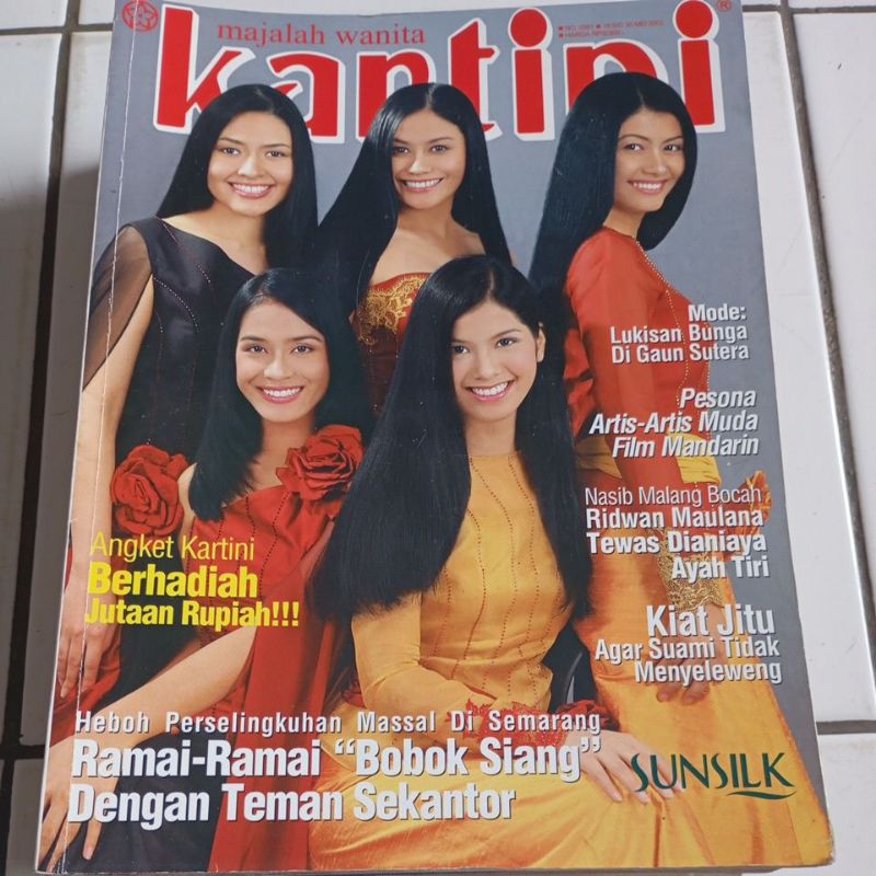 MAJALAH KARTINI NO.2061 MEI 2002