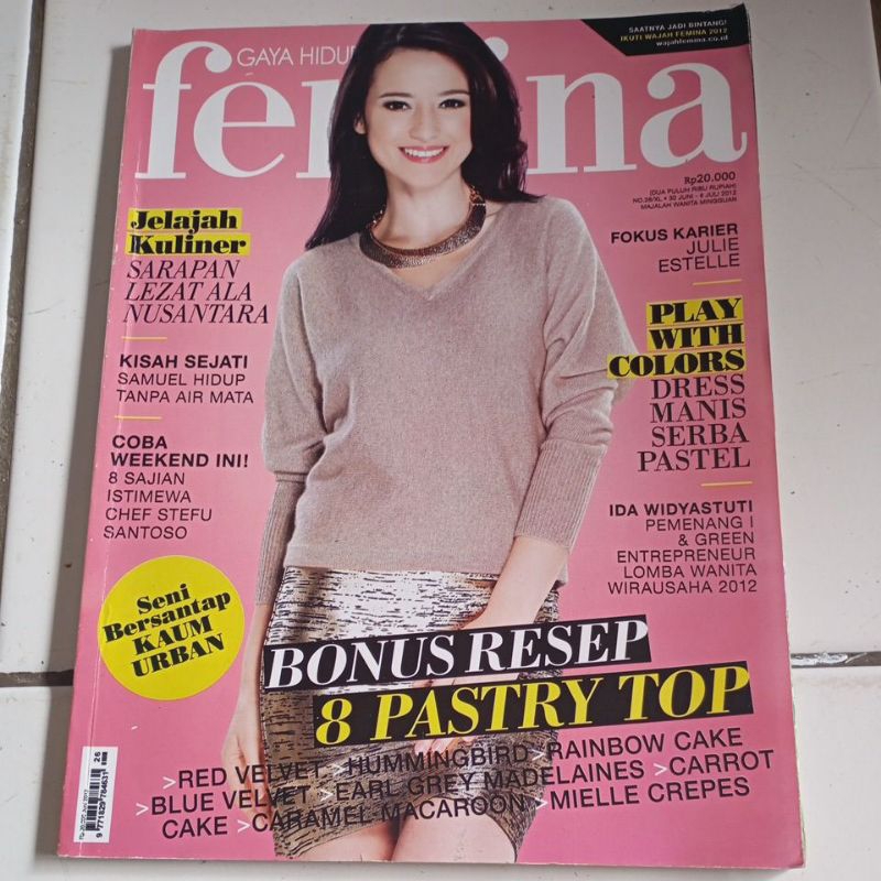 MAJALAH FEMINA NO.26 JULI 2012