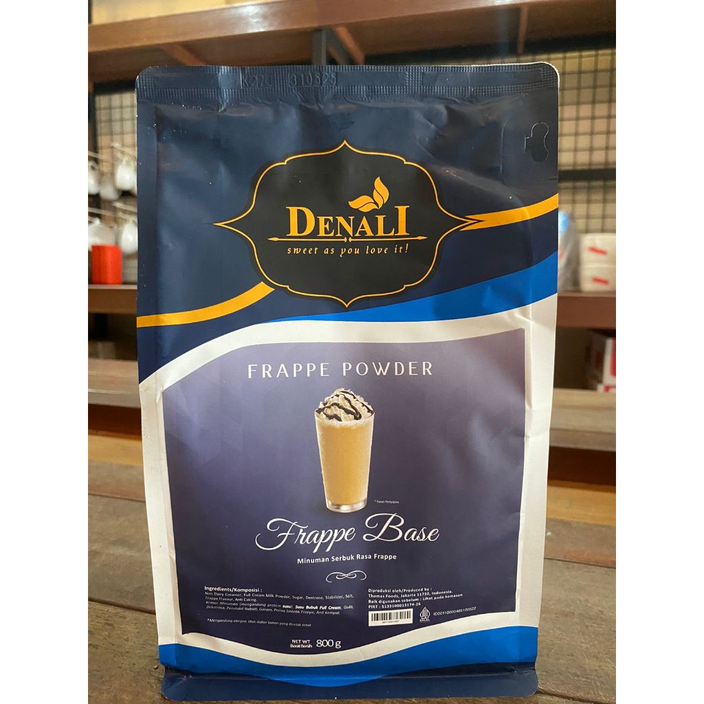 

denali frappe base powder 800gr