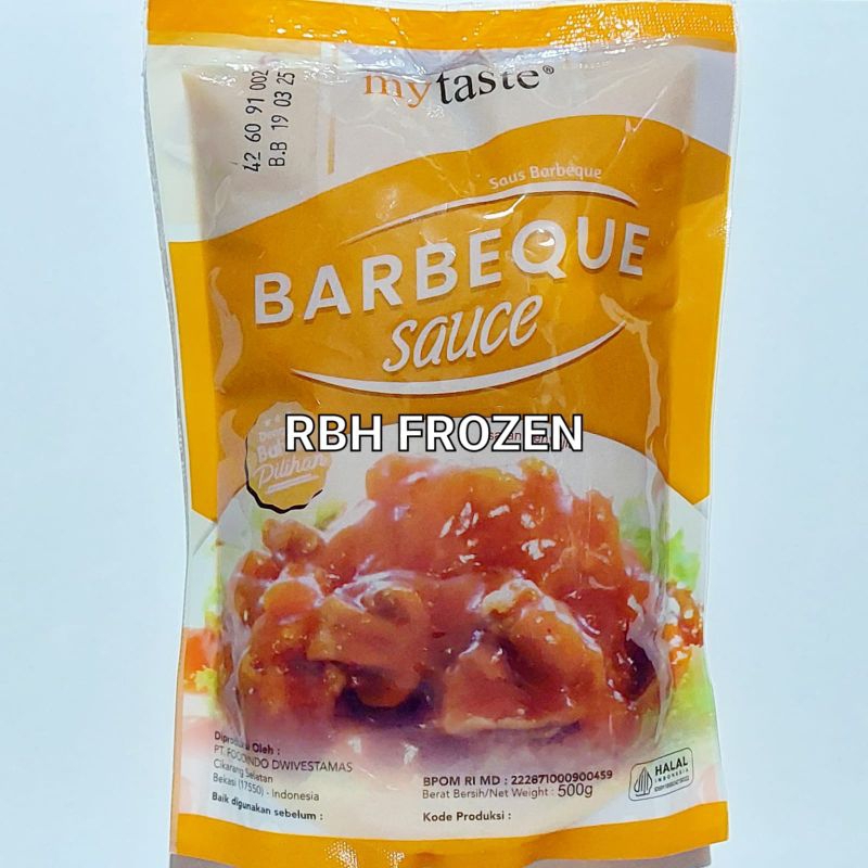 

My Taste Barbeque Sauce 500 gr