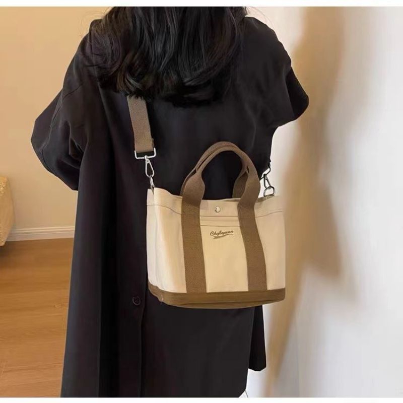 Tas Selempang Wanita / Sling bag wanita kanvas / Tas Kanvas Wanita