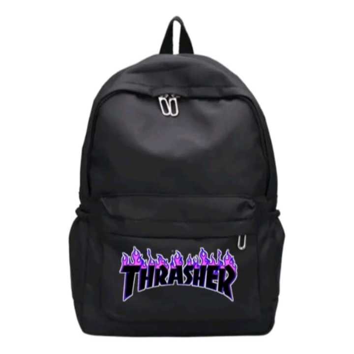 Tas Ransel Distro Original / Tas Backpack Unisex Keren Style 2025 / Tas Motif Thraser / Tas Ransel M