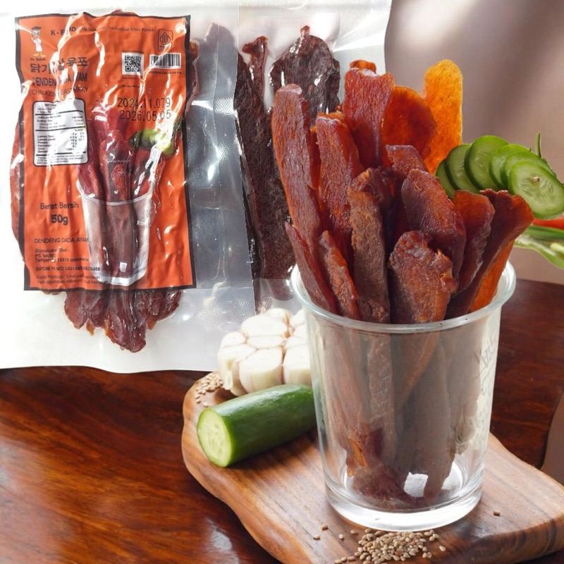 

DENGDENG DADA AYAM (CHICKEN BREAST JERKY)