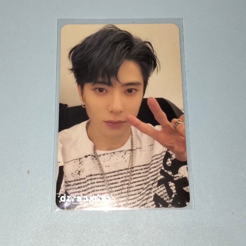 PHOTOCARD JAEHYUN NCT 127 NEOZONE C VER OFFICIAL