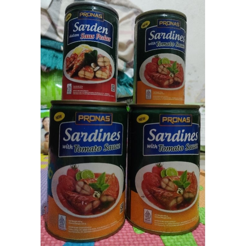 

PRONAS SARDINE CHILI & TOMATO