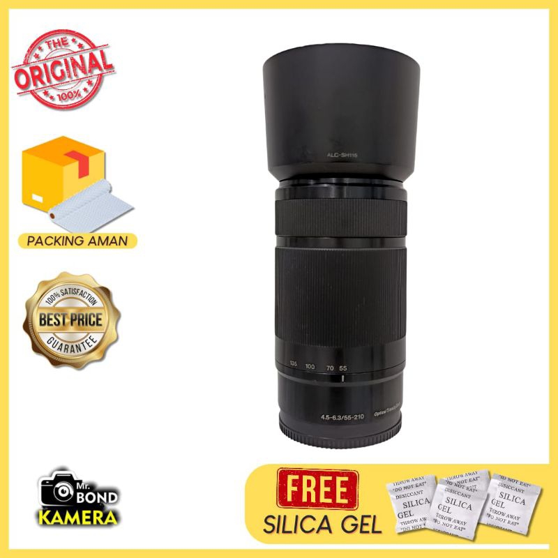 LENSA TELE SONY 55-210MM FULLSET
