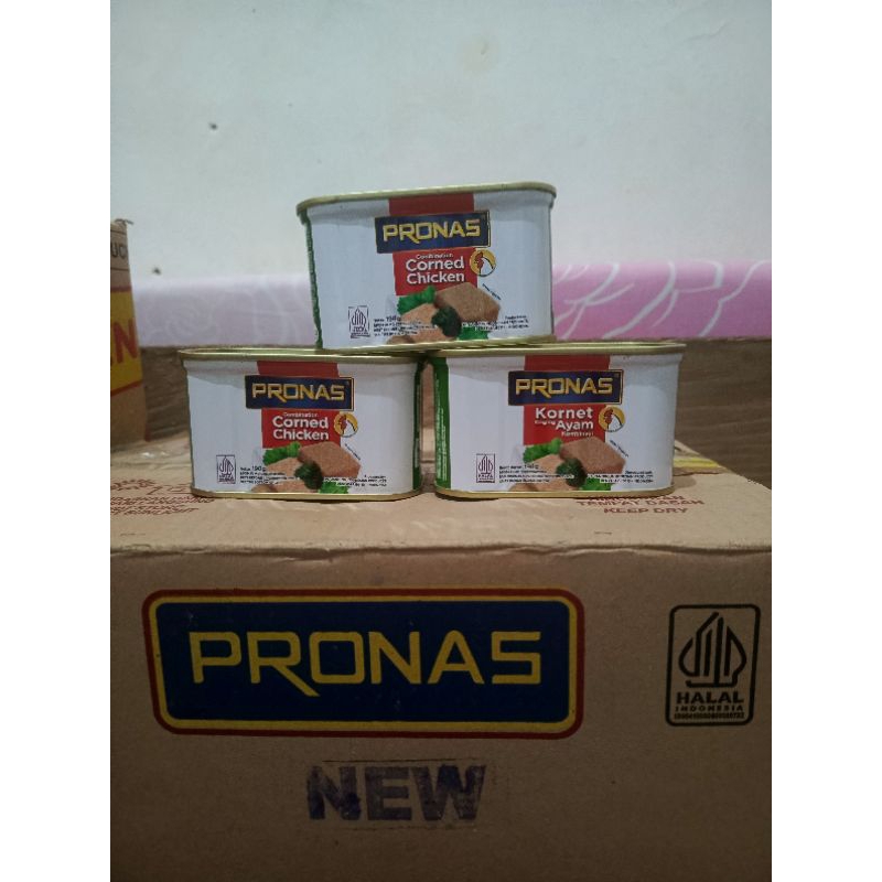 

Kornet ayam Pronas 198 Gram