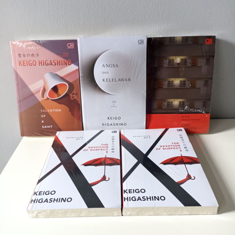 Novel Malice (Catatan Pembunuhan Sang Novelis) Newcomer (Pembunuhan di Nihonbashi), Angsa dan Kelela