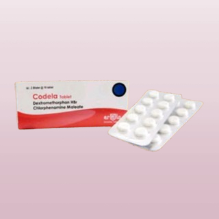 CODELA TABLET PER BOX ISI 2 STRIP