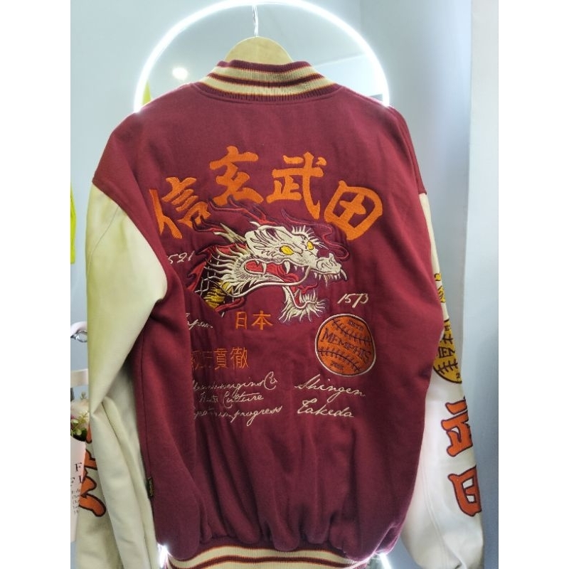 Jaket Varsity Bomber baseball