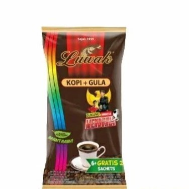 

KOPI LUWAK KOPI + GULA 5 + 2 x 23 Gram