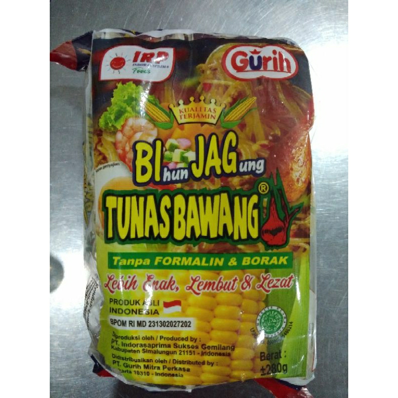 

Bihun jagung merk tunas bawang 280g