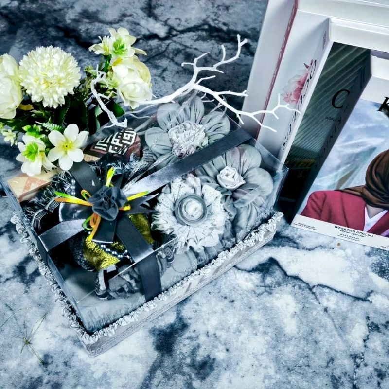 Hampers Alat Sholat Seserahan Alat Sholat Hantaran Alat Sholat Set Kado Mukenah