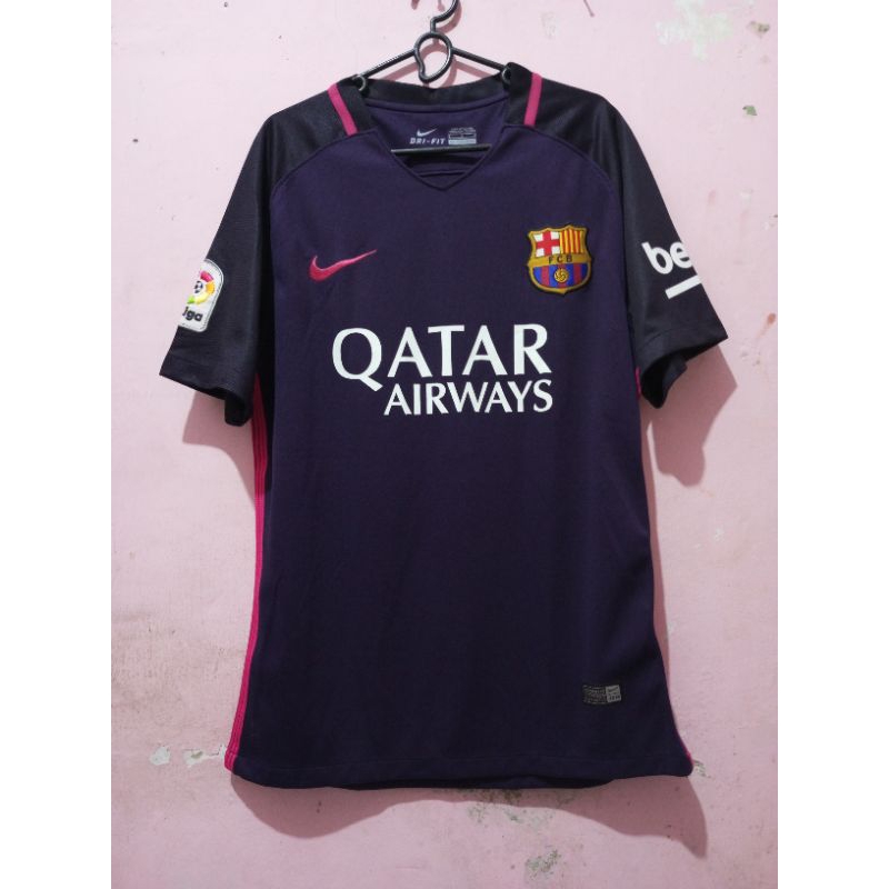 Jersey Barcelona 2016/2017 Away Grade Ori