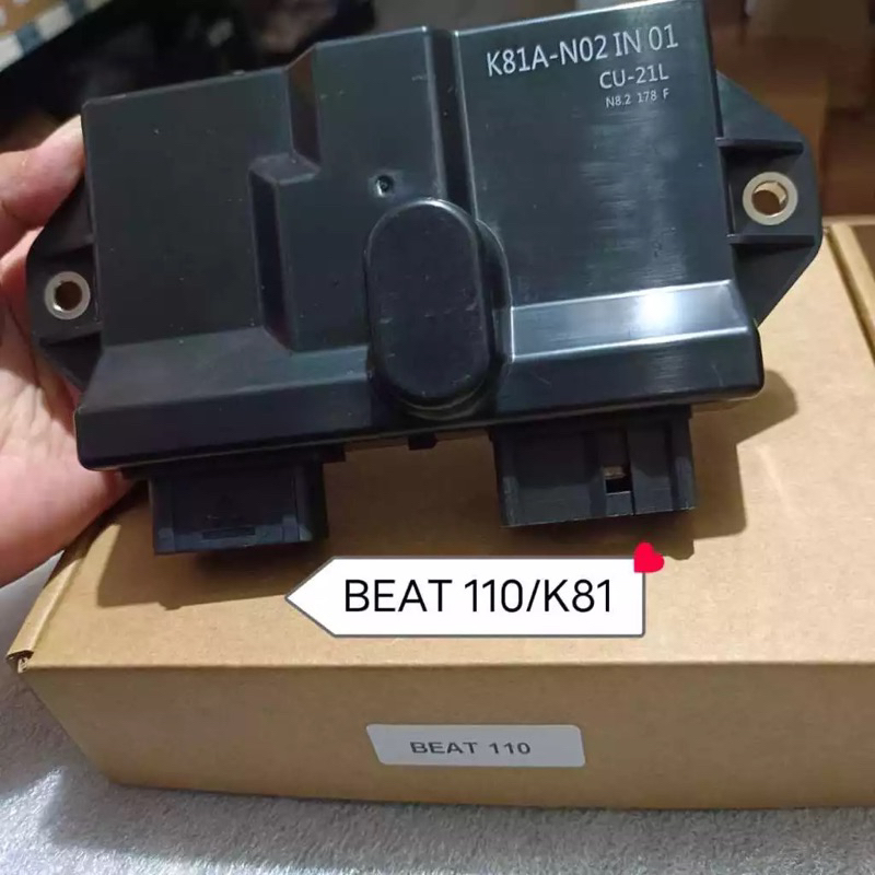 30400-K81-N52 Ecm ecu beat eco, beat street esp 2017-2019 non iss dealer resmi hgp ori honda ahm