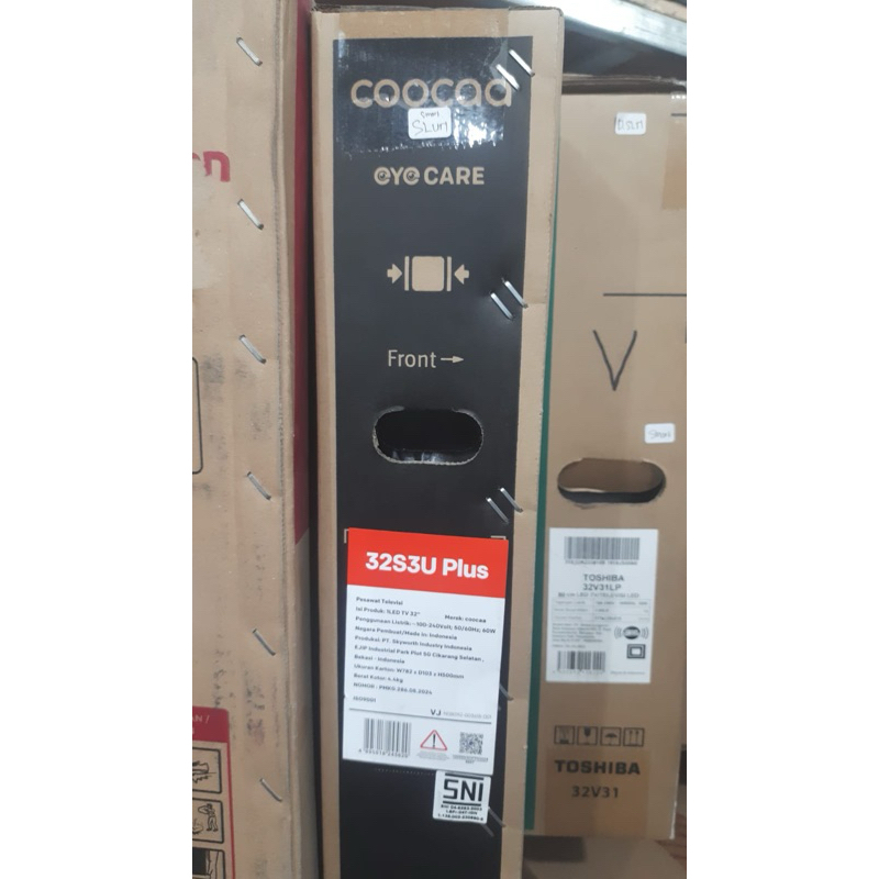 TV COOCAA SUKSES ELEKTRONIK