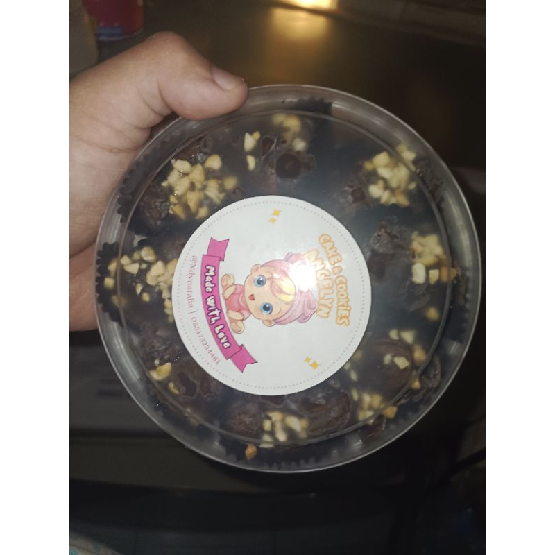 

CAKE & COOKIES ANGELYN CHOCO CRUNCH 250 GR | 500 GR