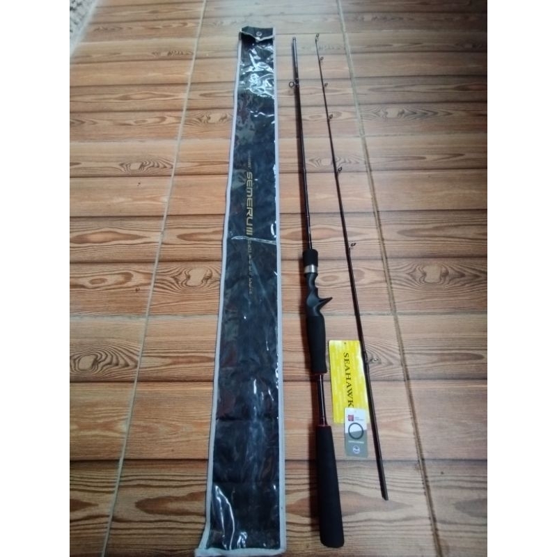 Joran BC SEAHAWK SEMERU III (carbon solid) - 662LB (4 - 12lb)