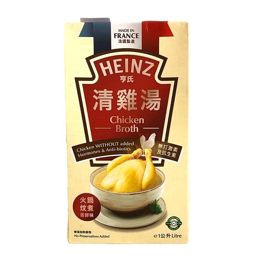 

konsentrat kaldu ayam chicken broth heinz 1 liter